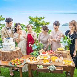 【60分クイック】オーシャンビュー会場見学＆Wプランナー相談会