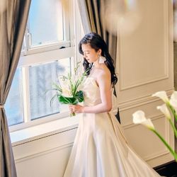 【2組限定＊1月プレミア＊】憧れのドレス試着体験＊豪華婚礼試食