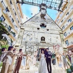 AM来館ギフト2万【独立チャペル感動演出】ドレス試着×豪華試食