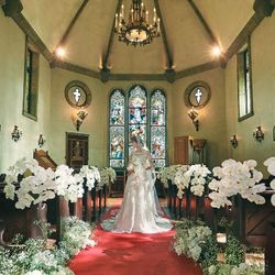 月曜限定【感動チャペル＆会場見学】試食チケット＊1万ギフト券