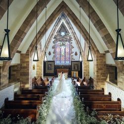 月曜SP【パノラマビュー豪華試食】憧れのステンドグラス挙式体験