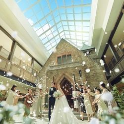 【ステンドグラス煌めく憧れ大聖堂*】パノラマビューの世界観へ