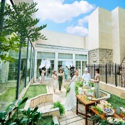 【30名～◎大人数OK】ゲストの笑顔×絶景W◆試食＆ドレス試着