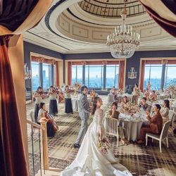 【花嫁満足度◎】パノラマビュー＆新作ドレス試着＊交通費優待