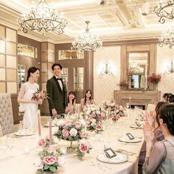 〈少人数Wの方必見*特典付〉結婚式の1日丸わかり♪豪華試食付き