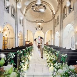 当館人気No.1【白亜のチャペル感動体験】贅沢試食＊180万優待