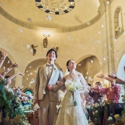 【水曜BIG】憧れチャペル感動挙式＊ホテルウエディングを満喫