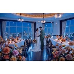 【少人数＆家族婚◎】最上階で絶景＆寛ぎウエディング＊豪華試食