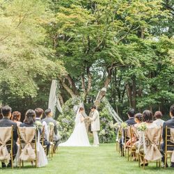 【７～９月挙式】緑溢れるガーデン挙式×十勝牛試食×豪華特典付