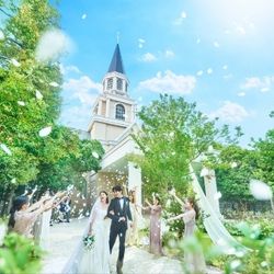 ＼1件目見学が◎／貸切ガーデン＆大聖堂W体験♪お気軽相談フェア