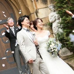 【家族婚向け】20名未満向けプラン紹介×専用会場見学×試食会