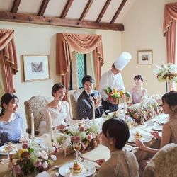 会場イチオシ【ラス1組】おもてなし重視のおふたりへ♪イタリアンコース体験