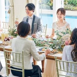 《2名～全館貸切》家族の笑顔に囲まれて＊あたたか少人数婚相談