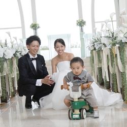 《パパママ応援》貸切だからお子さま大歓迎＊ファミリー婚相談会
