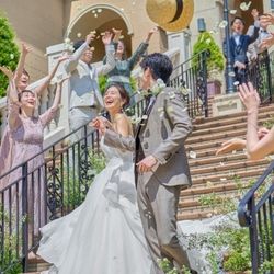 残1☆＼GW限定BIG特典／チャペル×貸切ガーデン演出体験