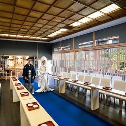 【出雲大社の分院】本格×格式和婚♪神前式×1000坪日本庭園