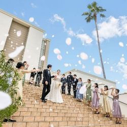 【GW特典付★最大120万円】独立チャペル×大階段×3.8万試食