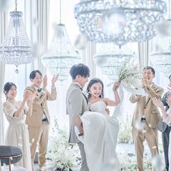 プレ花必見★全館開放＼憧れ大聖堂×NEW会場×試食／花嫁体験