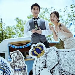 8/8～16限定《花嫁フェス♪》大聖堂×ドレス×会場比較＊SP優待