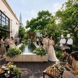 |09.10*待望OPEN|1組貸切×ガーデン邸宅 MIREI 全館見学