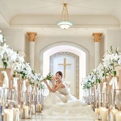 会場イチオシ＼25周年記念BIG／憧れ花嫁体験×純白チャペル×贅沢宿泊特典付