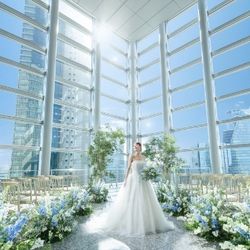 会場イチオシ【当館卒花人気No,1◆】チャペル見学×コース試食×宿泊特典付