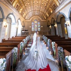 【祝日BIG】直前予約OK*本格挙式体験×1組貸切邸宅×試食