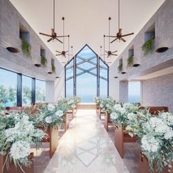 残1*ドレス試着＼豪華120万特典／絶景チャペル＆試食*全館見学