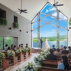 <平日BIG>プレ花*憧れチャペル入場体験＆ドレス試着*3万試食