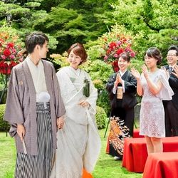 【週末限定】伝統ある庭園が人気の秘訣！和婚なんでも相談会