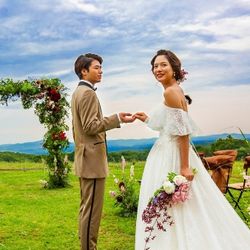 【１組限定&臨場感たっぷり♪】大自然での挙式体験フェア！