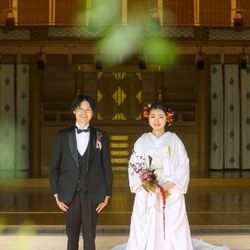 会場イチオシ【GWリリース！】特別な結婚の日をゲストと祝う神殿”人前式”