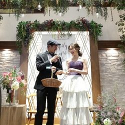 ◇お花×緑溢れるアットホームWD◇アマギフ5000円+15大特典付♪