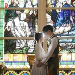 【5月来館限定】ドレスプレゼント 3つの式場見学 × 試食会