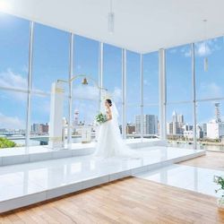 会場イチオシ【当館人気No.1】国産牛コース試食＆自然光溢れる会場見学