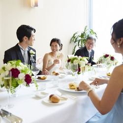 【少人数ご家族ウエディングフェア】館内見学ツアー＆ランチ付き