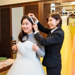 【衣裳重視の方必見！】400着から選べるドレス試着体験