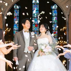 【初めての方へ】大聖堂チャペル見学×3.2万円フルコース試食