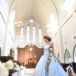 【200着から選べる】ドレス試着×西欧大スケールチャペル見学