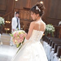 【大聖堂チャペルは必見】会場見学＆挙式演出体験フェア