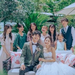 【ゲスト満足度◎】充実の付帯設備◆シンプル×大人婚相談会◆