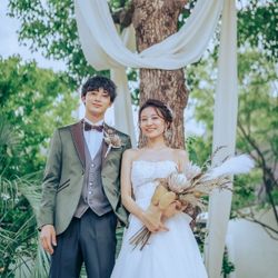 残2＼BIG／ガーデンパーティー×星空チャペル＊リアルW体験