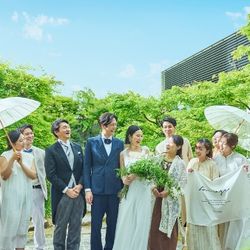 家族・親族婚をお考えの方｜準備もスムーズで安心の見学相談会