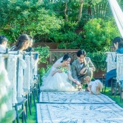 『愛犬と誓う』リングドッグセレモニー相談会×ブライダルフェア