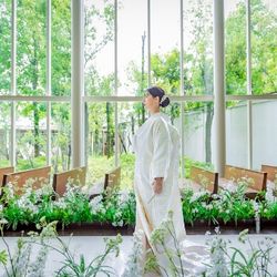 【和装で結婚式希望】着物×チャペル体験＆無料試食×2万ギフト