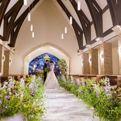 AM残1＜1万ペアランチ券×全館見学×ガーデンチャペル入場体験＞