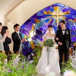 *ペアランチ券1万付き*憧れチャペルと館内見学×挙式入場体験