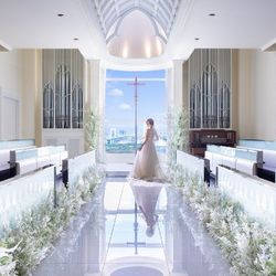 ≪GW最終≫東京三大アイコン一望♪海×純白チャペル×2.9万試食