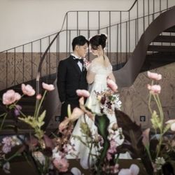 【限定開催】本番直前会場コーディネート×光差し込む会場見学