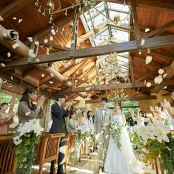 会場イチオシよくばりフェア◇15大特典×ギフト1万×豪華試食×森のチャペル